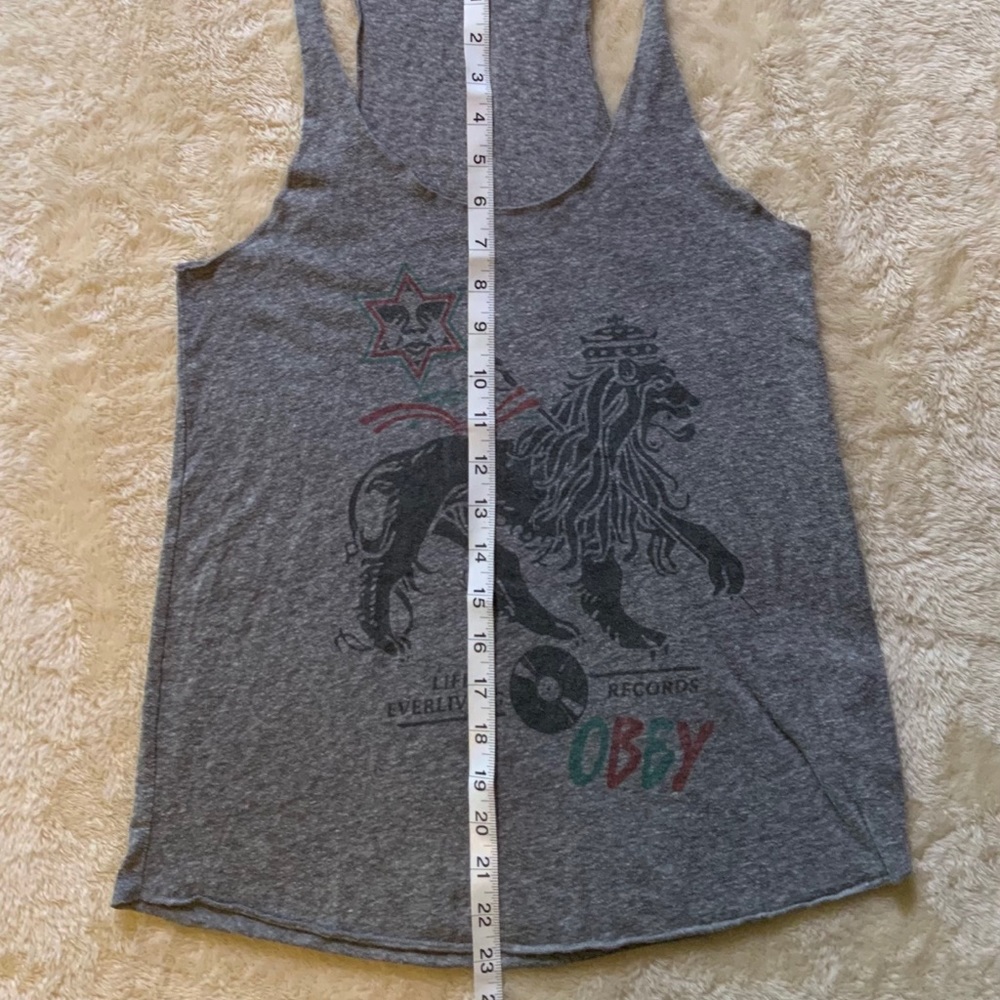 Women’s Obey Tank Top - Picture 2 of 5